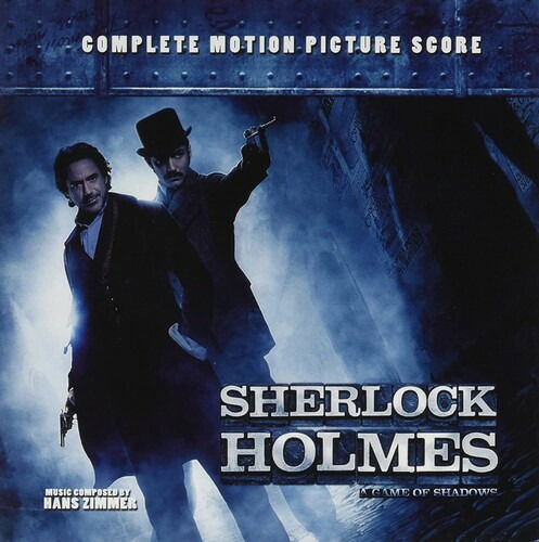 Cover for Original Motion Picture Soundt · Sherlock Holmes (CD) (2021)