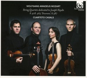 Cover for Cuarteto Casals · Quartets Dedicated to Haydn (CD) (2014)