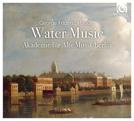 Water Music - G.F. Handel - Musik - HARMONIA MUNDI - 3149020221624 - 2. Dezember 2015