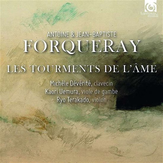 Cover for Forqueray, A. &amp; J.B. · Les Tourments De L'ame (CD) (2018)