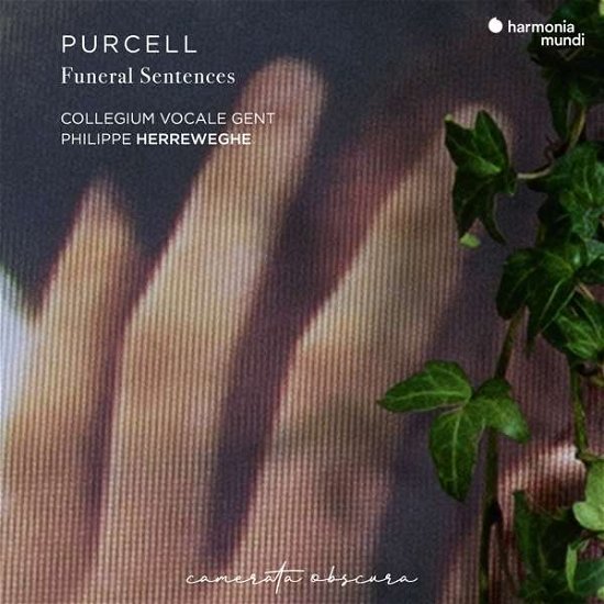 Cover for Philippe Herreweghe / Collegium Vocale Gent · Purcell: Funeral Sentences (CD) (2019)