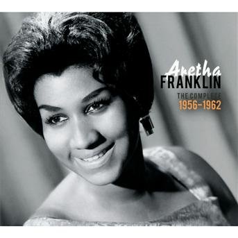 Cover for Aretha Franklin · Complete:1956-1962 (CD) (2013)