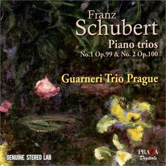 Franz Schubert - : Piano Trios - Franz Schubert - : Piano Trios - Musiikki - PRAGA DIGITALS - 3149028043624 - maanantai 12. lokakuuta 2015