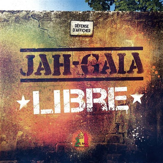 Cover for Jah Gaia · Libre (CD) (2014)