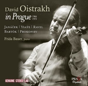 In Prague - David Oistrakh - Musique - PRAGA DIGITALS - 3149028072624 - 22 septembre 2015