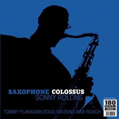 Cover for Sonny Rollins · Saxophone Colossus (LP) [180 gram edition] (2019)