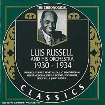 1930-31 - Luis Russell - Music - CLASSIC - 3307517060624 - November 19, 1996