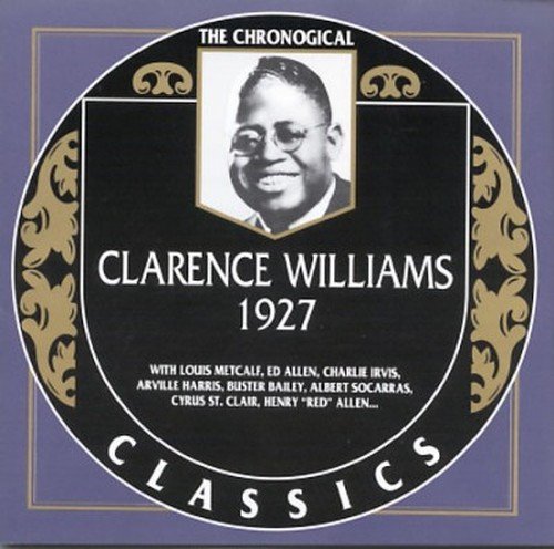 Cover for Clarence Williams · 1927 (CD) (1996)