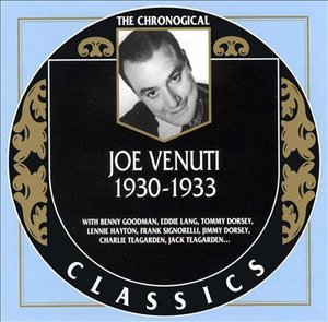 Cover for Joe Venuti · 1930-1931 (CD) (2003)