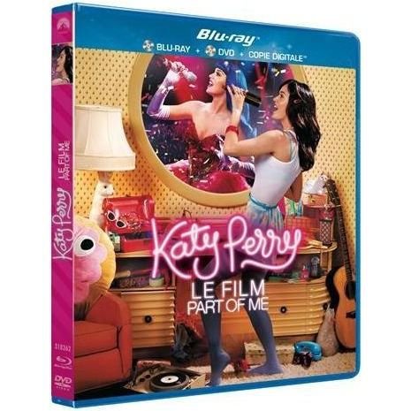 Cover for Katy Perry · Katy perry : part of me [Blu-ray] [FR Import] (Blu-ray)