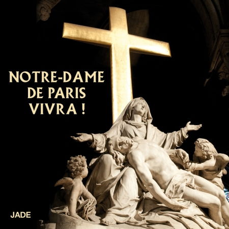 Notre Dame De Paris Vivra / Various - Notre Dame De Paris Vivra / Various - Musiikki - JADE RECORDS - 3411369993624 - perjantai 24. toukokuuta 2019