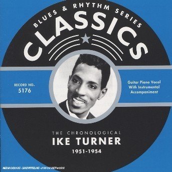 Cover for Ike Turner · 1951-1954 (CD) (2006)
