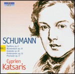 Cover for Schumann Robert · V1: Schumann (CD) (2013)