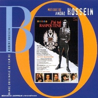 Cover for Hossein Andre' · J'ai Tue Raspoutine (CD) (2004)