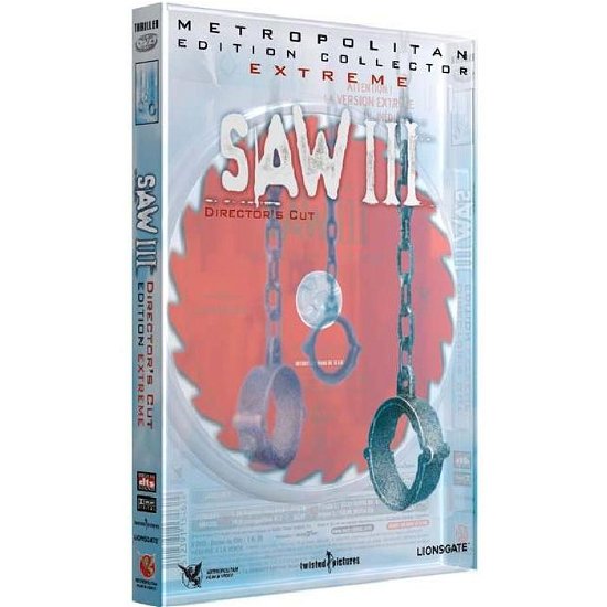 Cover for Same · Saw 3 - director's cut (DVD)