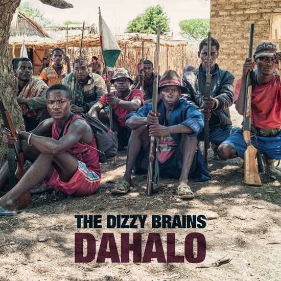 Cover for Dizzy Brains · Dahalo (CD) (2022)