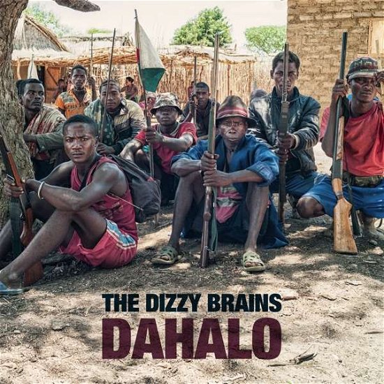 Cover for Dizzy Brains · Dahalo (CD) (2022)