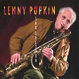 Cover for Lenny Popkin · Sax Section (CD) (2023)