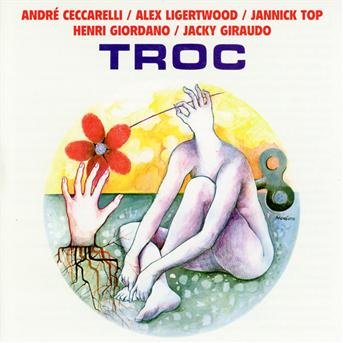 Cover for Troc (CD) (2013)