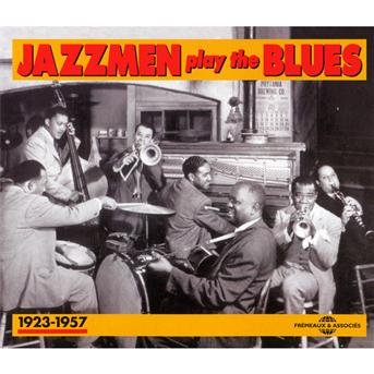 Cover for Varios. · Jazzmen Play The Blues 1923-1957 (CD) (2009)