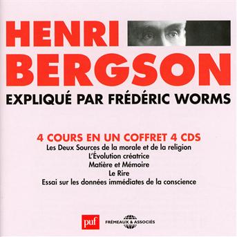 Cover for Bergson / Worms · Henri Bergson Explique (CD) (2013)