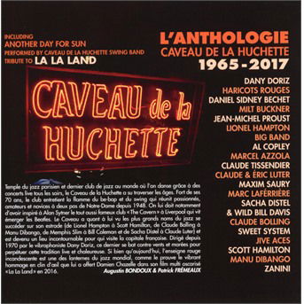 Cover for L'anthologie Caveau De La Huchette / Various (CD) (2017)