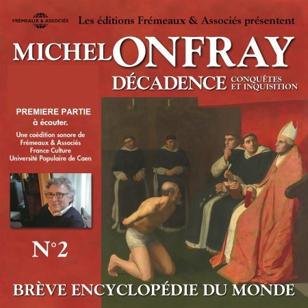 Cover for Michel Onfray · Decadence (CD) [Box set] (2019)