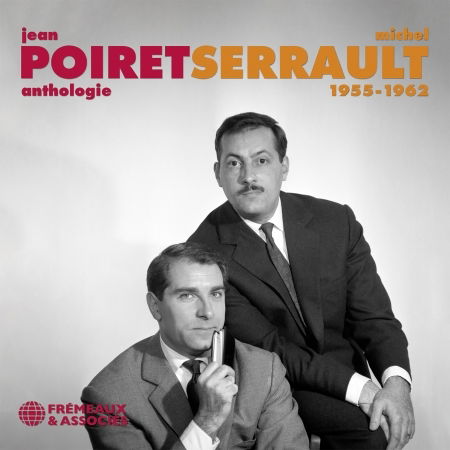 Cover for Poiret / Serrault · Anthologie Poiret / Serrault (CD) (2023)