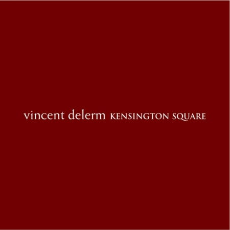 Cover for Vincent Delerm · Vincent Delerm-kensington Square (CD) [Digipak] (2014)