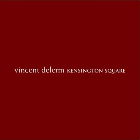 Cover for Vincent Delerm · Kensington Square (CD) [Digipak] (2014)