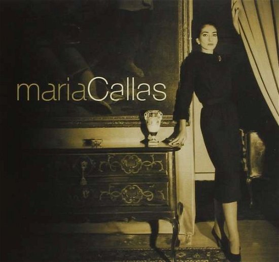 Cover for Maria Callas · La voix de la diva (CD) (2013)
