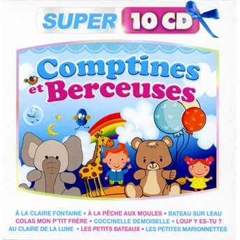 Super Comptines & Berceuses - Various [Wagram Music] - Música - WAGRAM - 3596972799624 - 