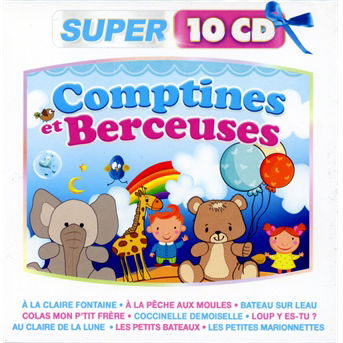 Super Comptines & Berceuses - Various [Wagram Music] - Musique - WAGRAM - 3596972799624 - 