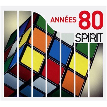Cover for Various [Wagram Music] · Spirit Annees 80 (CD)