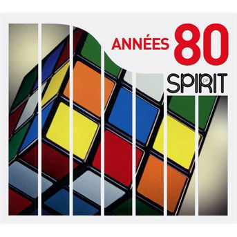 Spirit Annees 80 - Various [Wagram Music] - Musiikki - WAGRAM - 3596973255624 - 