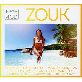 Cover for Mega Zouk · Various [wagram Music] (CD)