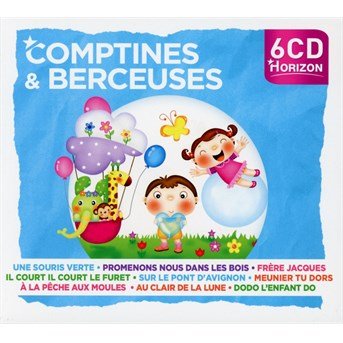 Comptines & Berceuses - Various Artists - Musikk -  - 3596973383624 - 