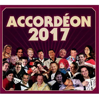Cover for Accordeon 2017 (CD) (2016)