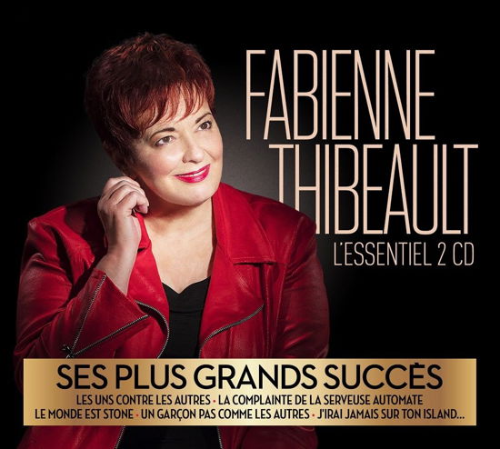 Cover for Fabienne Thibeault · Fabienne Thibeault Ses Plus Grands Succes (CD) [Digipak] (2017)