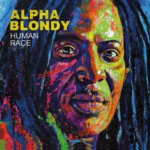 Cover for Alpha Blondy · Human Race (CD) (2021)