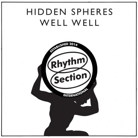 Cover for Hidden Spheres · Well Wel (LP) (2021)