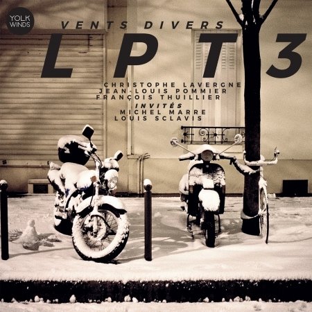 Cover for Lpt3/Amrre / Sclavis · Vents Divers (CD) (2017)