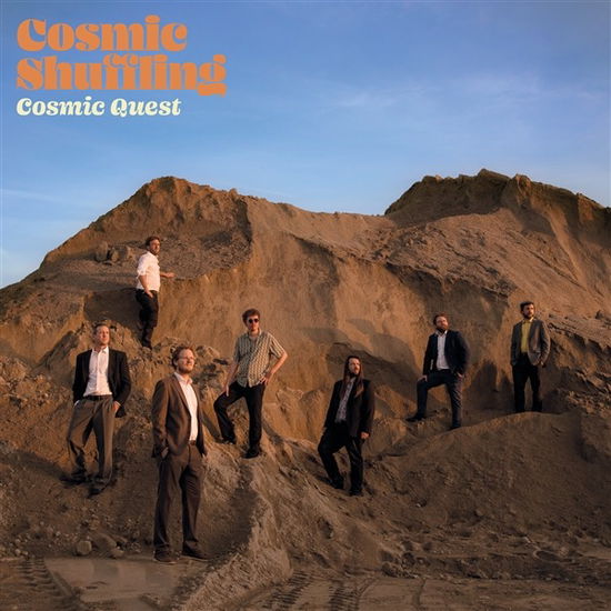 Cover for Cosmic Shuffling · Cosmic Quest (CD) (2023)