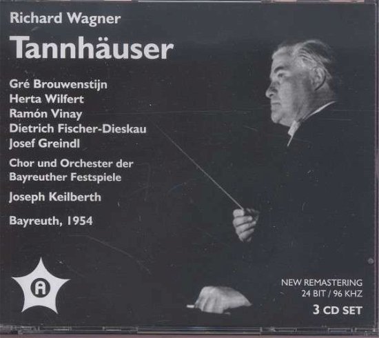 Tannhauser - Wagner - Musik - ANDROMEDA MUSIC - 3830257451624 - 25 november 2013