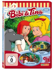 Felix,der Filmstar / Ein Unfaires Rennen - Bibi & Tina - Filmy - Kiddinx - 4001504303624 - 7 stycznia 2011