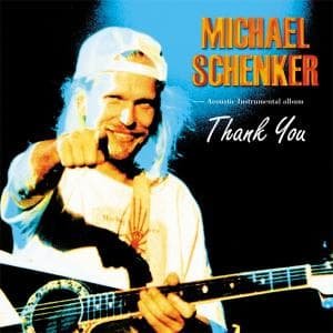 Cover for Michael Schenker · Thank You (CD) (2018)