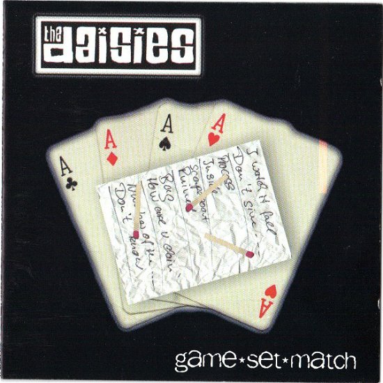 Cover for Daisies · Game Set Match (CD) (1999)
