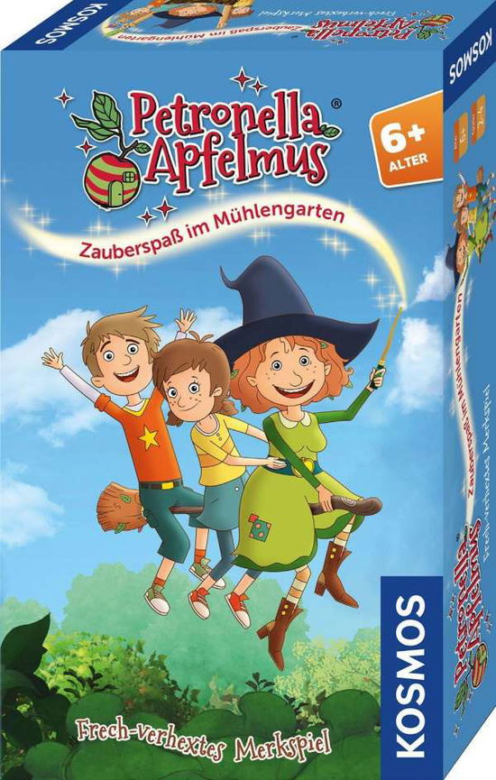 Cover for Petronella Apfelmus · Petronella Apfelmus - Zauberspaß im Müh (N/A)