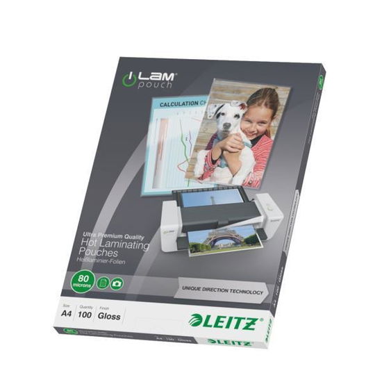 Cover for Leitz · Leitz 74780000 Hot Laminating Pouches (Merchandise) (MERCH) (2017)