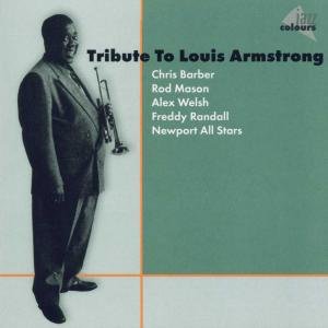 Various Artists - Tribute to Louis Armstron - Music - JAZZ COLOURS - 4002587473624 - November 8, 2019